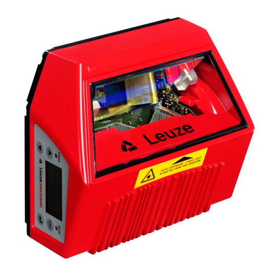 Leuze electronic BCL500i Technical Description