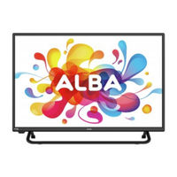 Alba LE-28GA06-B3+DVD Instruction Manual