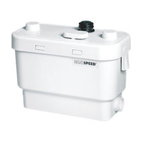 SFA sanipump 1 Manual