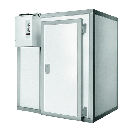 CombiSteel Coldroom 7469 Series User Manual