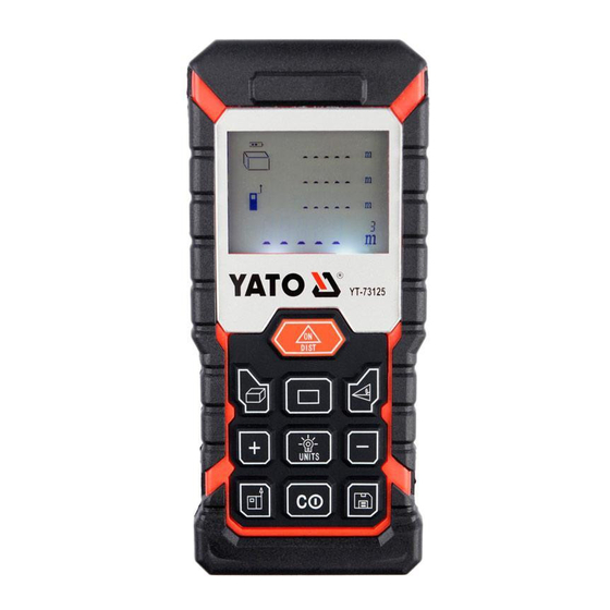 YATO YT-73125 Manual