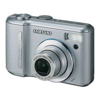 Samsung S1000 - Digimax Digital Camera Service Manual