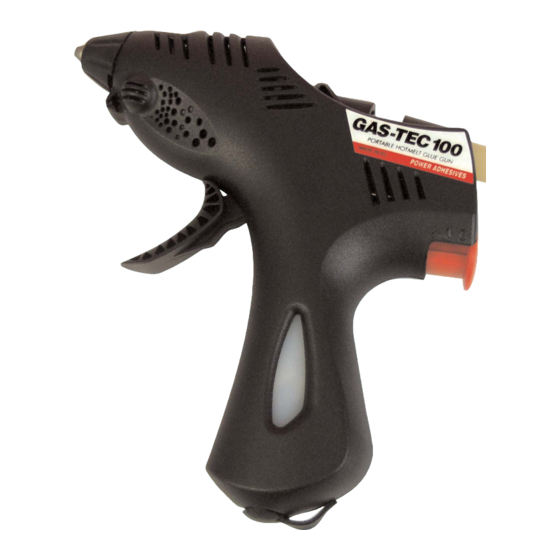 Gas-Tec 100 Instructions
