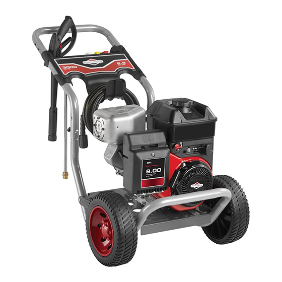 Briggs & Stratton 20504 Quick Setup Manual