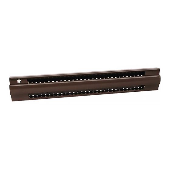 BN Thermic BLC Series Instructions