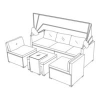 Rattan WF199168 Assembly Instruction Manual