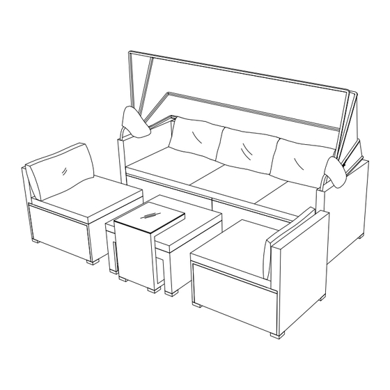 RATTAN WF199168 Assembly Instruction Manual