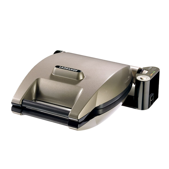 Lagrange Premium Gaufres Manual