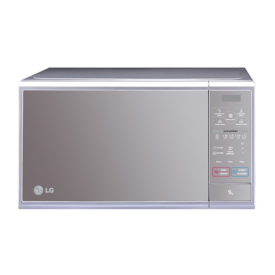 LG MH8040SM Manuals