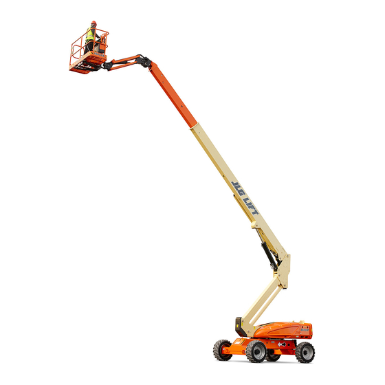 Oshkosh Corporation JLG E600 Manuals
