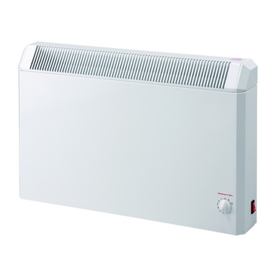 Gabarron PHM075 Installation Instructions And User Manual