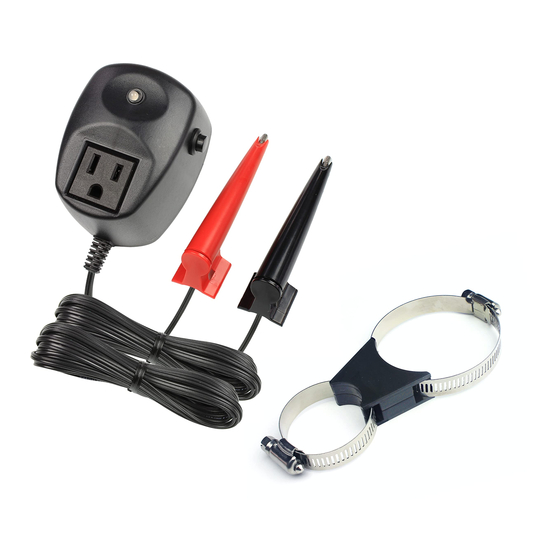 HydroCheck HC6000v2 Hi-Lo Quick Start Manual