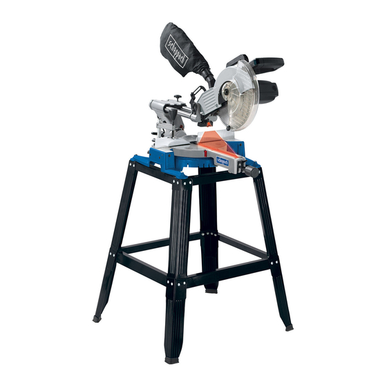 Scheppach 390 1206 949 Manual