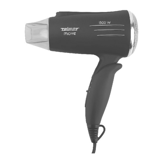 Zelmer 33Z025 User Manual