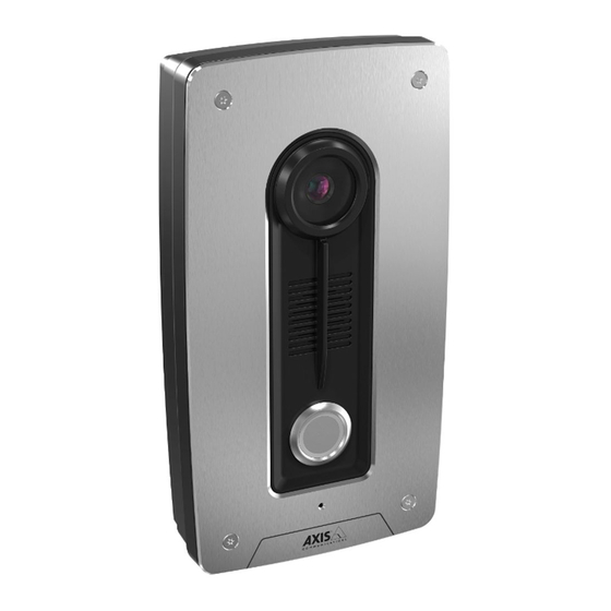 Axis A8004 Installation Manual
