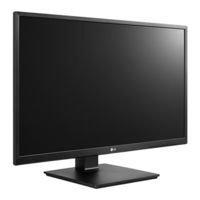 LG 27BK550Y-I Owner's Manual