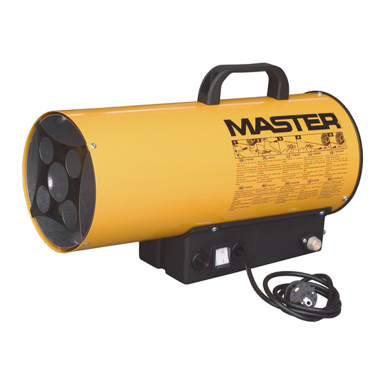 Master BLP 15 kW M Operation And Maintenance Manual