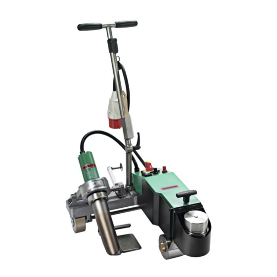 Leister BITUMAT B2 Operating Instructions Manual