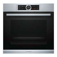 Bosch HBG632BS1 Instruction Manual