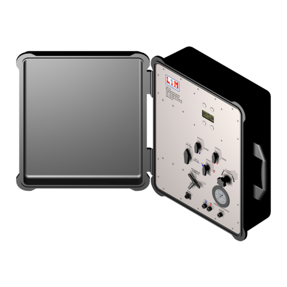 LIM PressioLIM User Manual