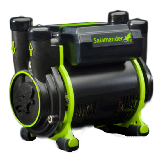 Salamander Pumps CT FORCE 15TU Installation And Warranty Manual
