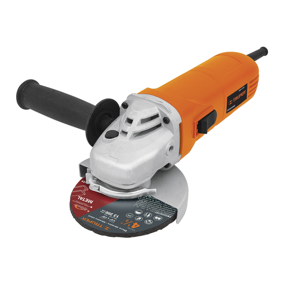Truper ESMA-4-1/2A3 Manual