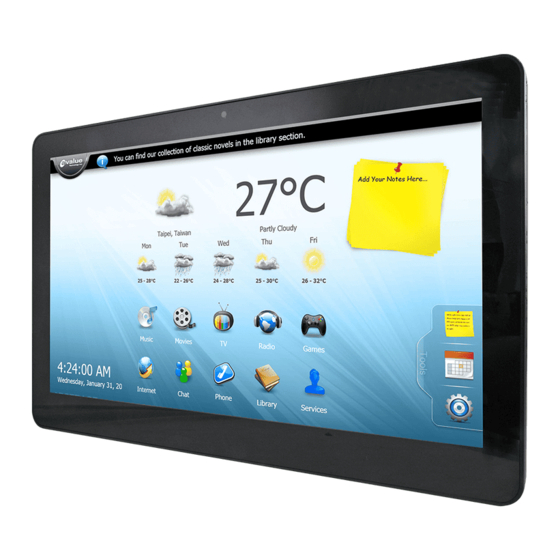Avalue Technology APC-2138-B1 Manuals