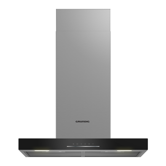 Grundig GDKP2464BBSC User Manual