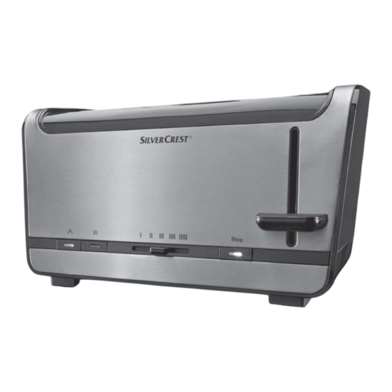 Silvercrest SDLTD 1400 A1 Operating Instructions Manual