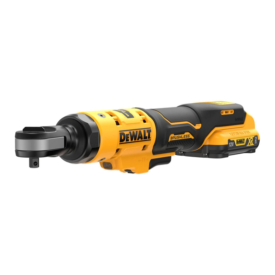DeWalt DCF503 Original Instructions Manual