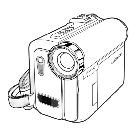 Samsung Mini DV D463B Owner's Instruction Book