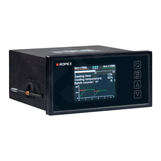 Ropex CIRUS UPT-6400 Installation And Operating Instructions Manual