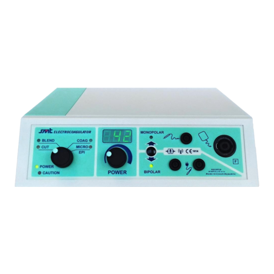 SMT BM 170 Instructions For Use Manual