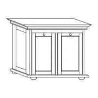 Home Decorators Collection HAMPTON BAY BF-20193 Assembly Instructions Manual
