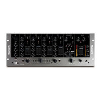Numark C3FX Quick Start Manual