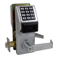 Alarm Lock Trilogy Double-Sided PDL5300 Programming Instructions Manual