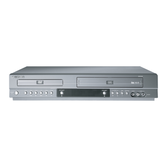 GoVideo DV3140 User Manual