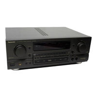 Technics SA-GX550 Service Manual