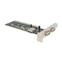 StarTech.com PCI420USB Instruction Manual