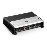 JL Audio XD400/4 Owner's Manual