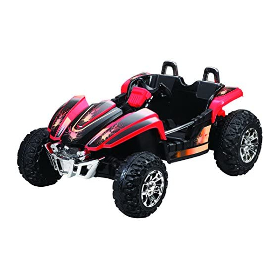 MONSTER TRAX Dirtracer 22 Owner's Manual And Assembly Instructions