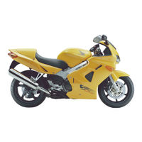 Honda 1997 VFR800FI Owner's Manual