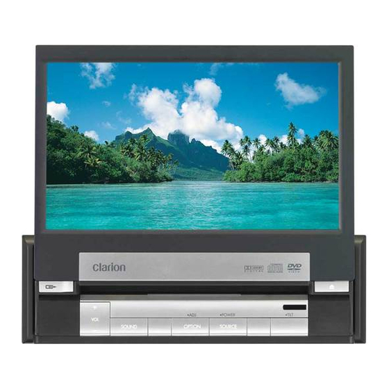 Clarion VRX575USB Service Manual