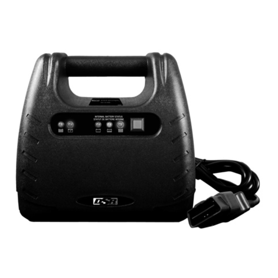 Schumacher Electric INC-7A-OBD Owner's Manual
