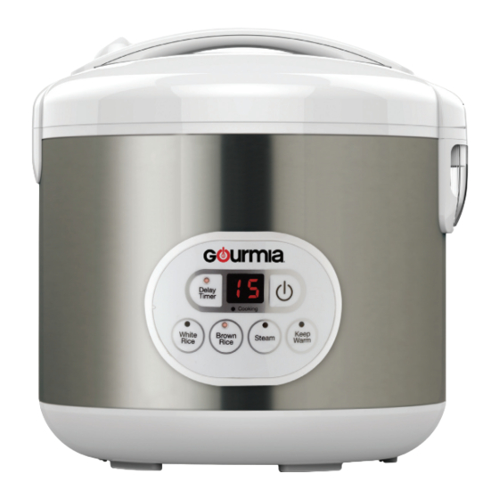 Gourmia GRC-770 User Manual