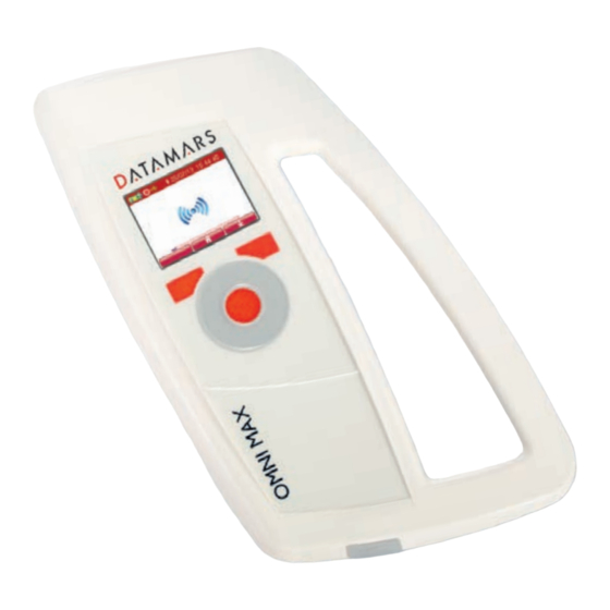 Datamars OMNI MAX Quick Start Manual