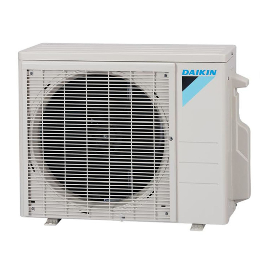 Daikin FTKB09AXVJU Service Manual