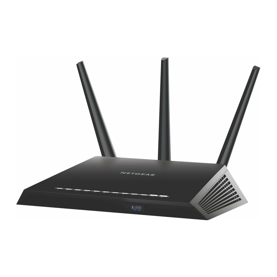 NETGEAR NIGHTHAWK R7000 Quick Start
