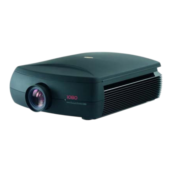Sim2 GRAND CINEMA HT5000 Manuals