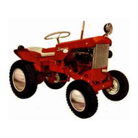 Simplicity 725 Instructions And Parts List